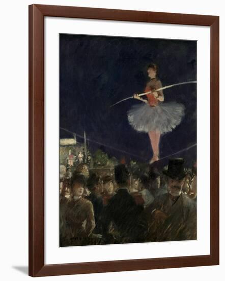 Tight-Rope Walker, C.1885-Jean Louis Forain-Framed Giclee Print