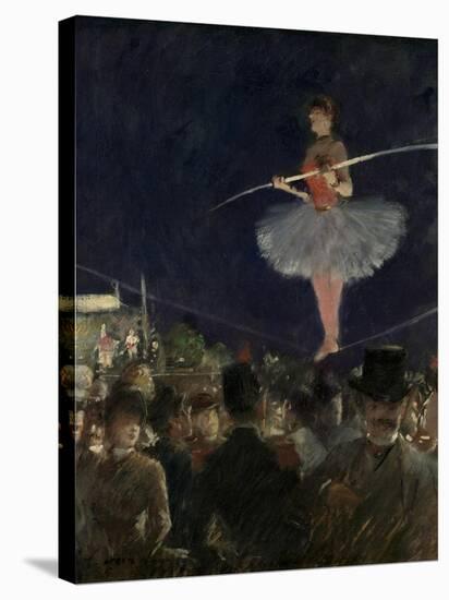 Tight-Rope Walker, C.1885-Jean Louis Forain-Stretched Canvas