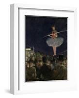 Tight-Rope Walker, C.1885-Jean Louis Forain-Framed Giclee Print