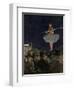 Tight-Rope Walker, C.1885-Jean Louis Forain-Framed Giclee Print