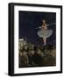 Tight-Rope Walker, C.1885-Jean Louis Forain-Framed Premium Giclee Print