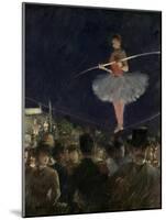 Tight-Rope Walker, C.1885-Jean Louis Forain-Mounted Premium Giclee Print