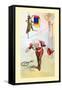 Tight-Rope Walker-Frolie-Framed Stretched Canvas