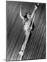 Tightrope Girl-null-Mounted Photographic Print