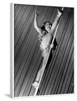 Tightrope Girl-null-Framed Photographic Print