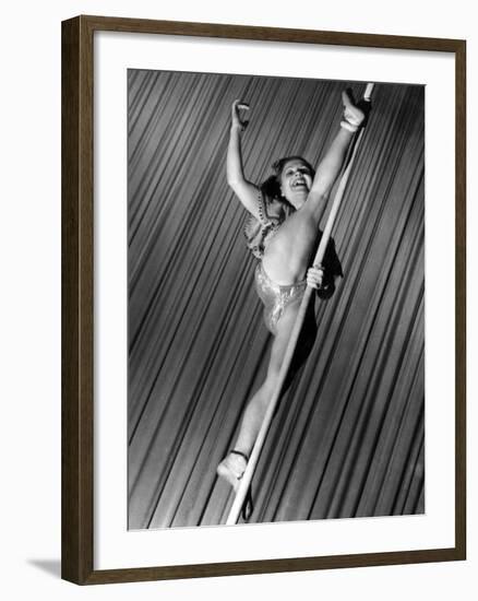 Tightrope Girl-null-Framed Photographic Print