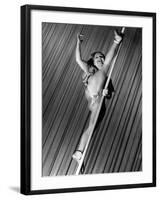 Tightrope Girl-null-Framed Photographic Print