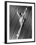 Tightrope Girl-null-Framed Photographic Print