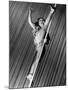 Tightrope Girl-null-Mounted Photographic Print