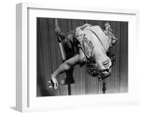 Tightrope Girl-null-Framed Photographic Print