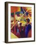 Tightrope Walker, 1914-Auguste Macke-Framed Giclee Print