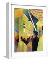 Tightrope Walker, C. 1913-August Macke-Framed Giclee Print