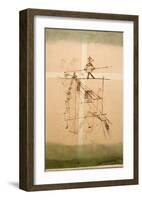 Tightrope Walker-Paul Klee-Framed Giclee Print