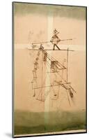 Tightrope Walker-Paul Klee-Mounted Giclee Print