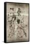 Tightrope Walker-Paul Klee-Framed Stretched Canvas