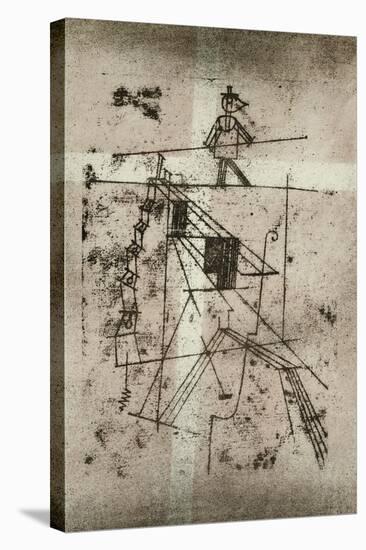 Tightrope Walker-Paul Klee-Stretched Canvas