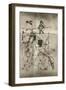 Tightrope Walker-Paul Klee-Framed Premium Giclee Print