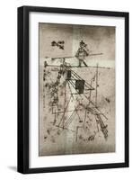 Tightrope Walker-Paul Klee-Framed Premium Giclee Print