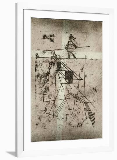 Tightrope Walker-Paul Klee-Framed Giclee Print