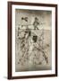 Tightrope Walker-Paul Klee-Framed Giclee Print