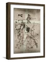 Tightrope Walker-Paul Klee-Framed Giclee Print