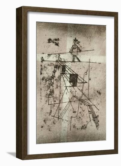 Tightrope Walker-Paul Klee-Framed Giclee Print