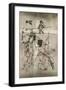 Tightrope Walker-Paul Klee-Framed Giclee Print