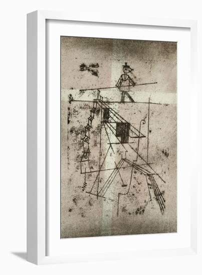 Tightrope Walker-Paul Klee-Framed Giclee Print