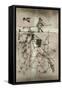 Tightrope Walker-Paul Klee-Framed Stretched Canvas