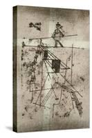 Tightrope Walker-Paul Klee-Stretched Canvas