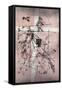 Tightrope Walker-Paul Klee-Framed Stretched Canvas