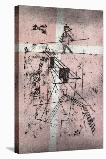 Tightrope Walker-Paul Klee-Stretched Canvas
