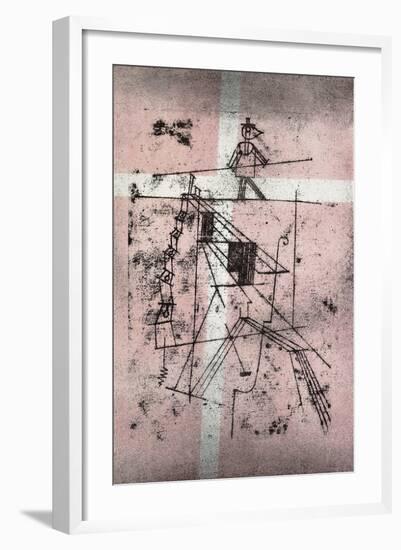 Tightrope Walker-Paul Klee-Framed Giclee Print