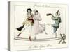 Tightrope Walkers French-null-Stretched Canvas