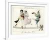 Tightrope Walkers French-null-Framed Giclee Print