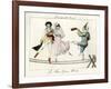 Tightrope Walkers French-null-Framed Giclee Print