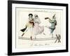 Tightrope Walkers French-null-Framed Giclee Print