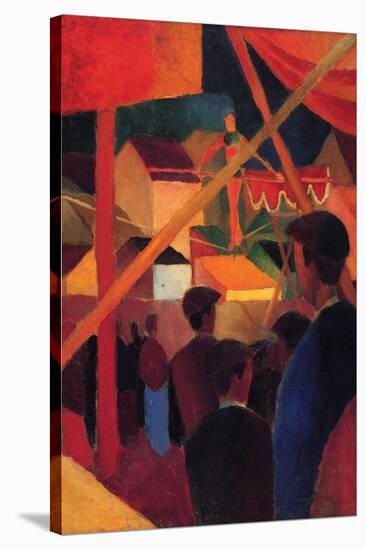 Tightrope-Auguste Macke-Stretched Canvas