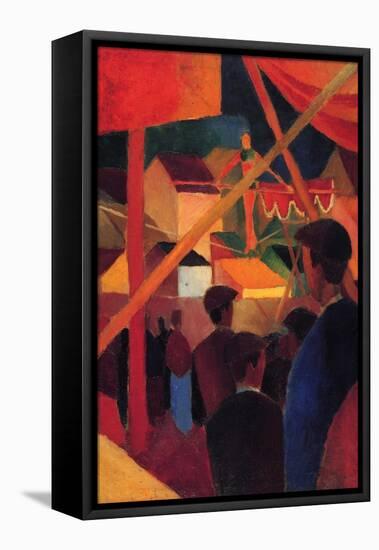 Tightrope-Auguste Macke-Framed Stretched Canvas