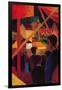 Tightrope-Auguste Macke-Framed Art Print