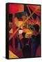 Tightrope-Auguste Macke-Framed Stretched Canvas