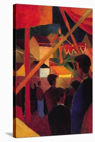 Tightrope-Auguste Macke-Stretched Canvas