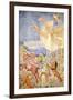 Tiglath-Pileser I directed by Ninib', 1916-Evelyn Paul-Framed Giclee Print