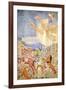 Tiglath-Pileser I directed by Ninib', 1916-Evelyn Paul-Framed Giclee Print