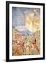 Tiglath-Pileser I directed by Ninib', 1916-Evelyn Paul-Framed Giclee Print