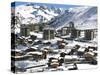 Tignes-Le-Lac, Tignes, Savoie, Rhone-Alpes, French Alps, France, Europe-Matthew Frost-Stretched Canvas