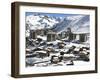 Tignes-Le-Lac, Tignes, Savoie, Rhone-Alpes, French Alps, France, Europe-Matthew Frost-Framed Photographic Print