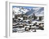 Tignes-Le-Lac, Tignes, Savoie, Rhone-Alpes, French Alps, France, Europe-Matthew Frost-Framed Photographic Print