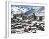 Tignes-Le-Lac, Tignes, Savoie, Rhone-Alpes, French Alps, France, Europe-Matthew Frost-Framed Photographic Print