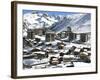 Tignes-Le-Lac, Tignes, Savoie, Rhone-Alpes, French Alps, France, Europe-Matthew Frost-Framed Photographic Print